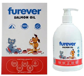 Pawsome Companions Furever Salmon Oil for Dogs & Cats
